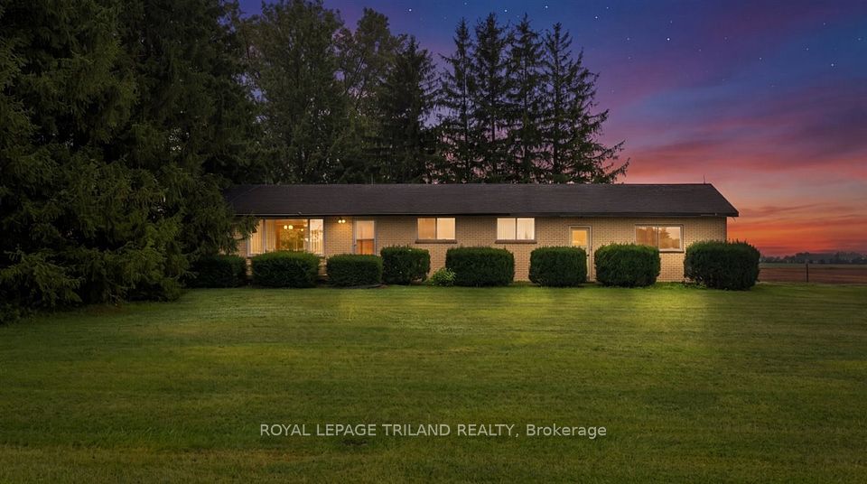 6097 Egremont Drive, Middlesex Centre, On N0l 1r0