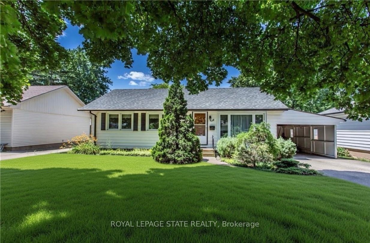 118 Jacobson Avenue Upper, St. Catharines, On L2t 3a5