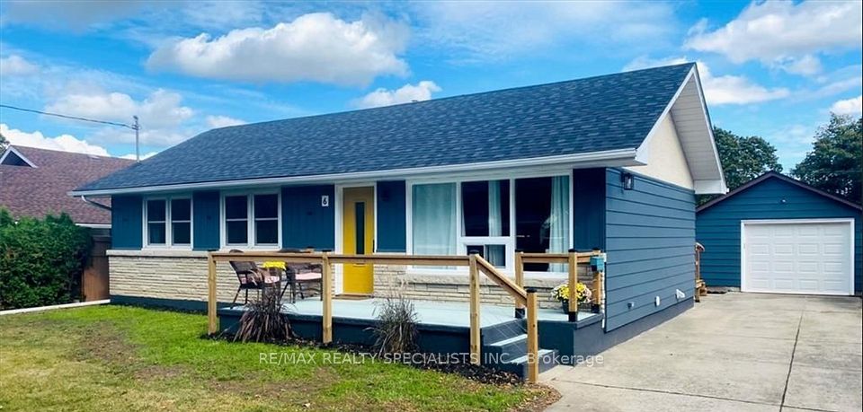 6 Gormley Crescent Upper, St. Catharines, On L2m 5y2