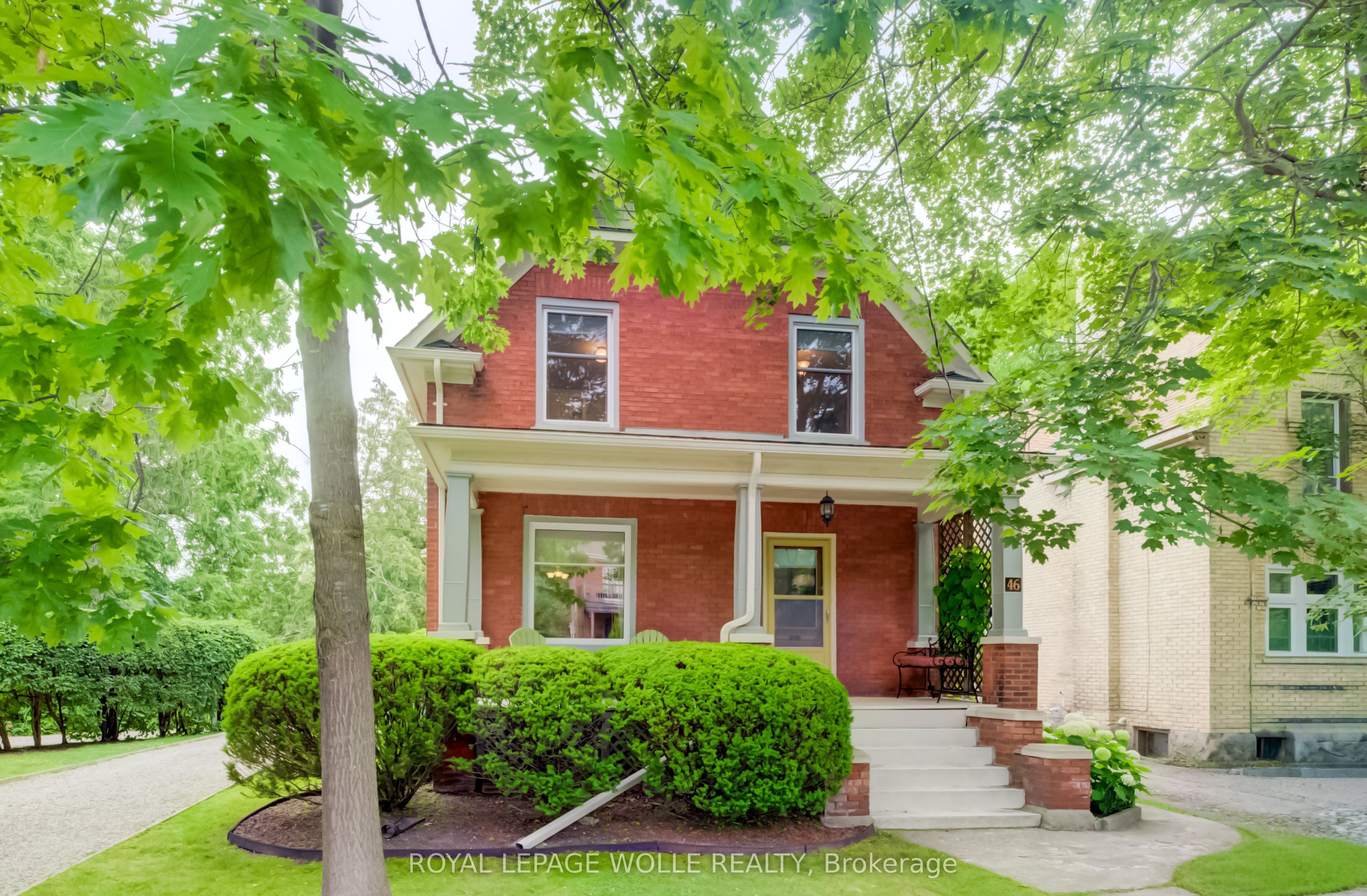 46 Ellen Street W, Kitchener, On N2h 4k3