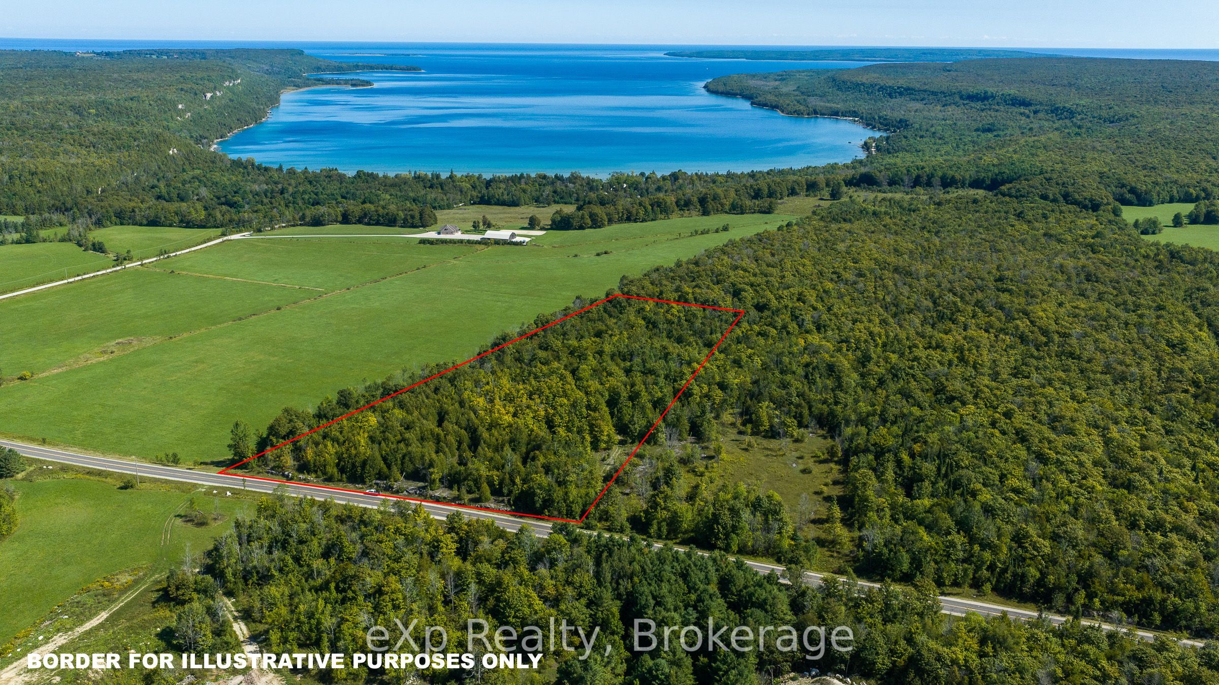 Pt Lt 2-3 Con 9, Bruce Rd 9, South Bruce Peninsula, On N0h 2t0