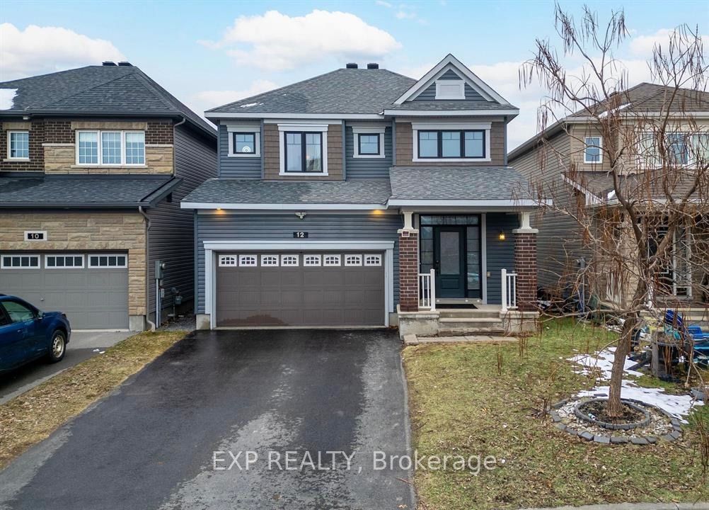 12 Knockaderry Crescent, Barrhaven, On K2c 3h2