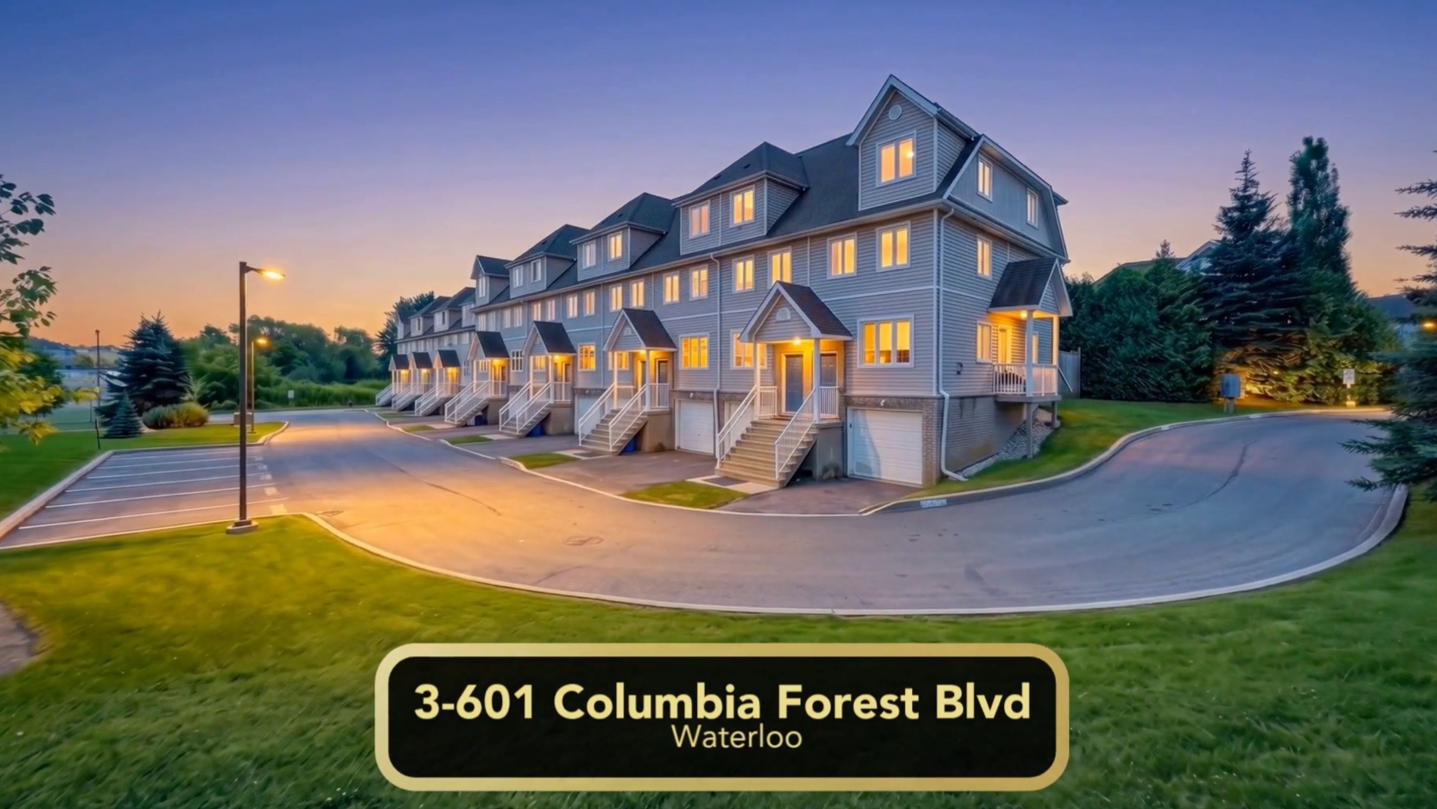 601 Columbia Forest Boulevard 3, Waterloo, On N2v 2k7