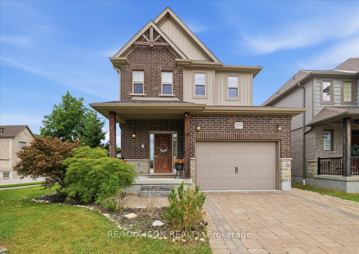275 Falconridge Drive, Kitchener, On N2k 0c5