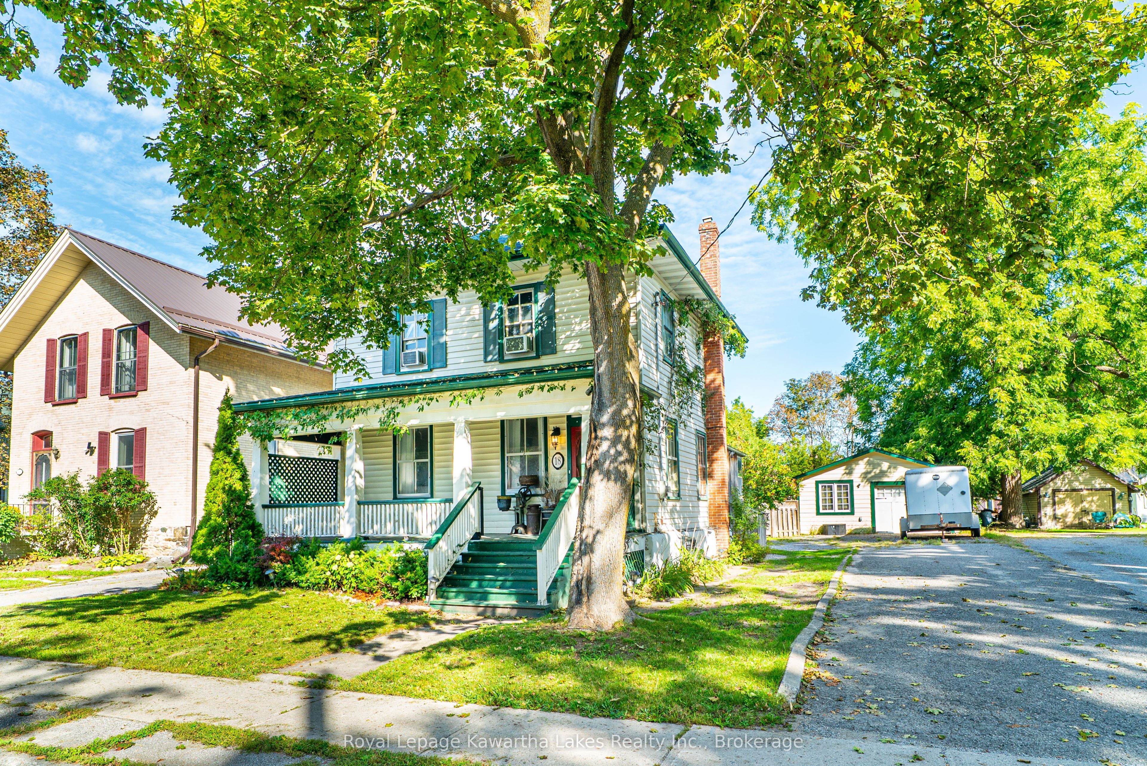 18 Melbourne Street W, Kawartha Lakes, On K9v 2s6