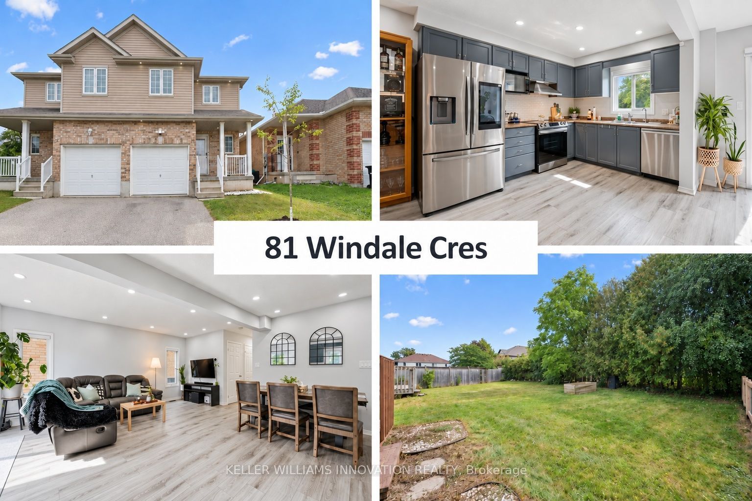 81 Windale Crescent, Kitchener, On N2e 3h4