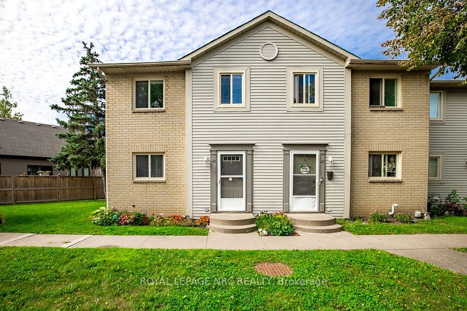 65 Dorchester Boulevard 48, St. Catharines, On L2m 7t7
