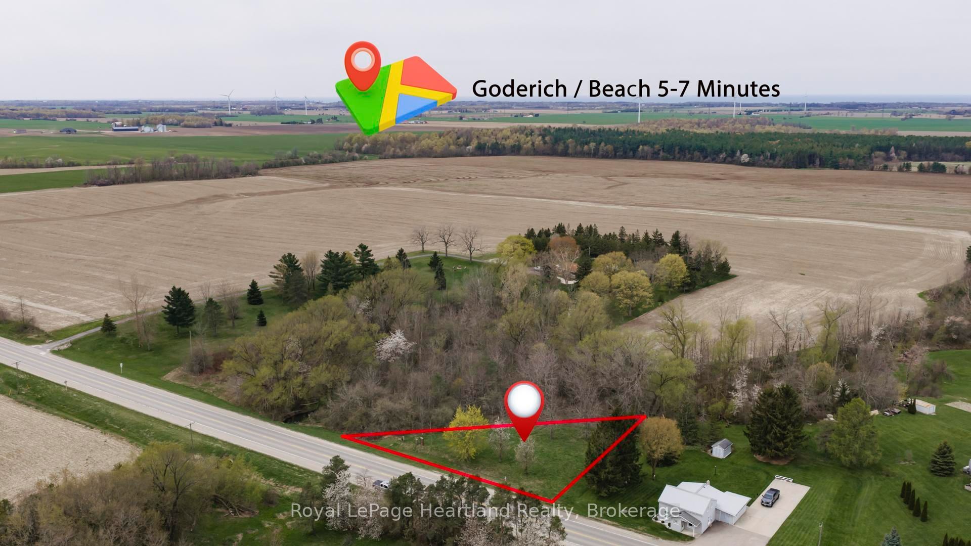 Pt Lt 21 Pl 295 Colborne Lucknow Line, Ashfield-Colborne-Wawanosh, On N7a 3y3