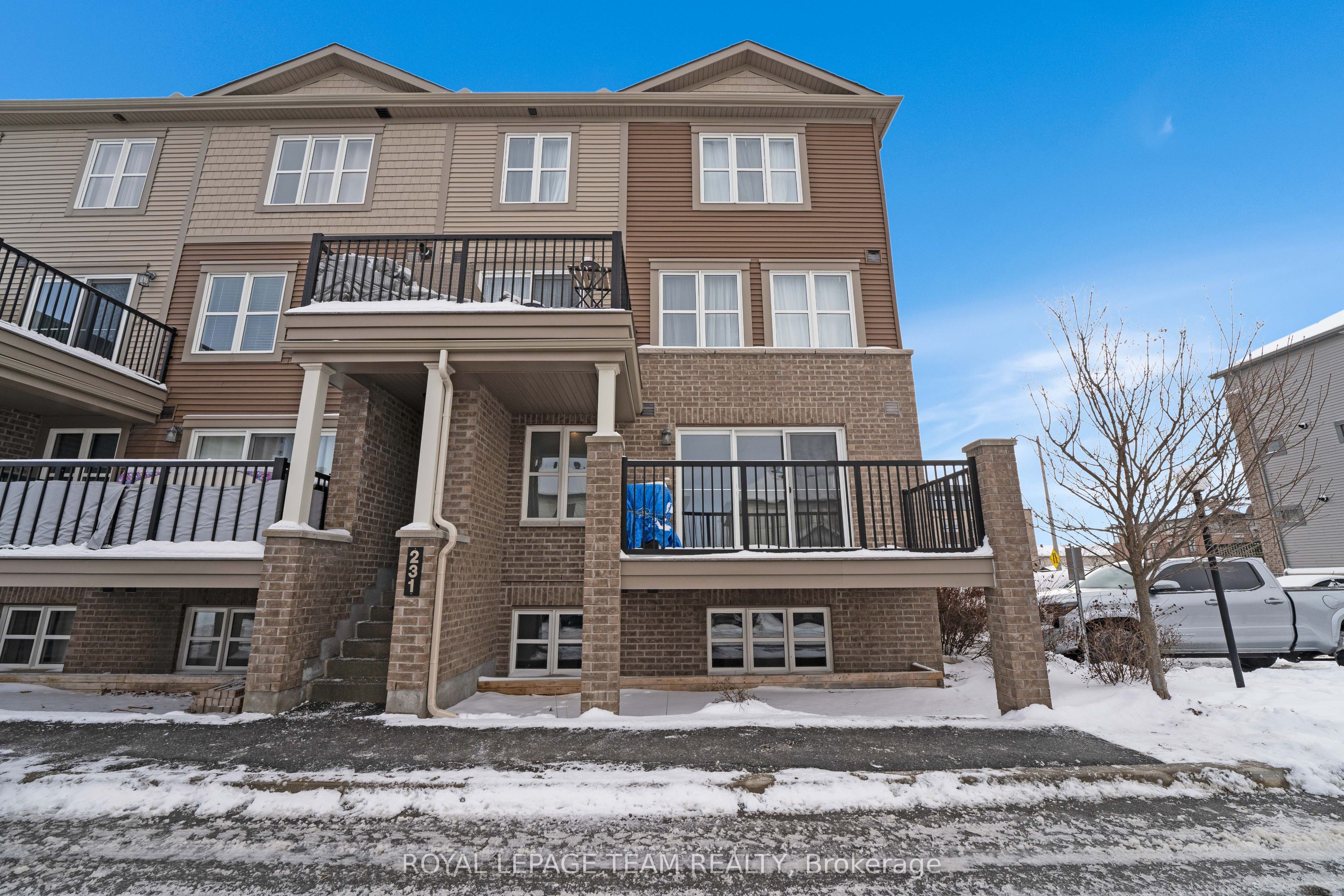 231 Infusion Private, Barrhaven, On K2j 5x2