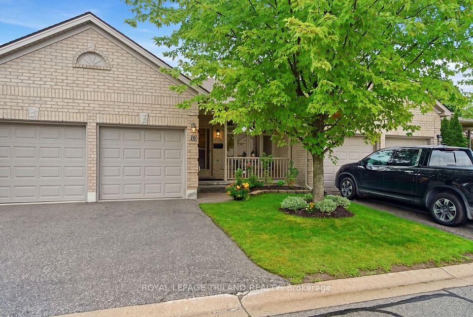 9 Cadeau Terrace 16, London South, On N6k 4t5