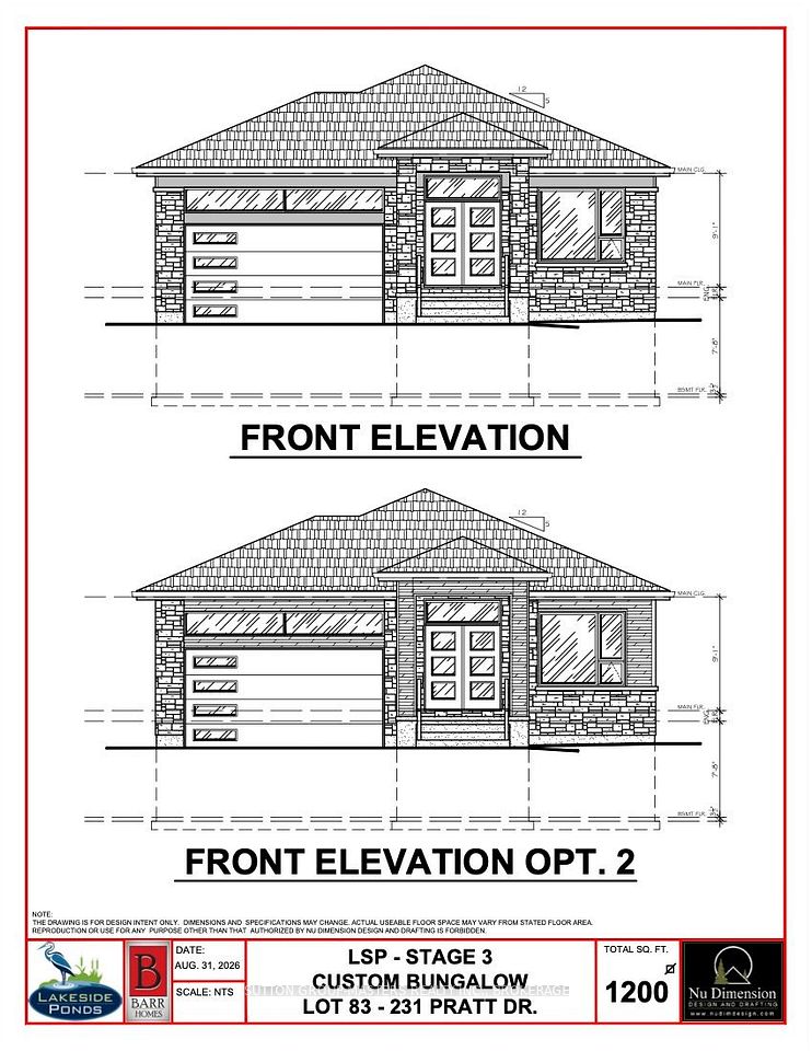 231 Pratt Drive, Loyalist, On K7n 0e9