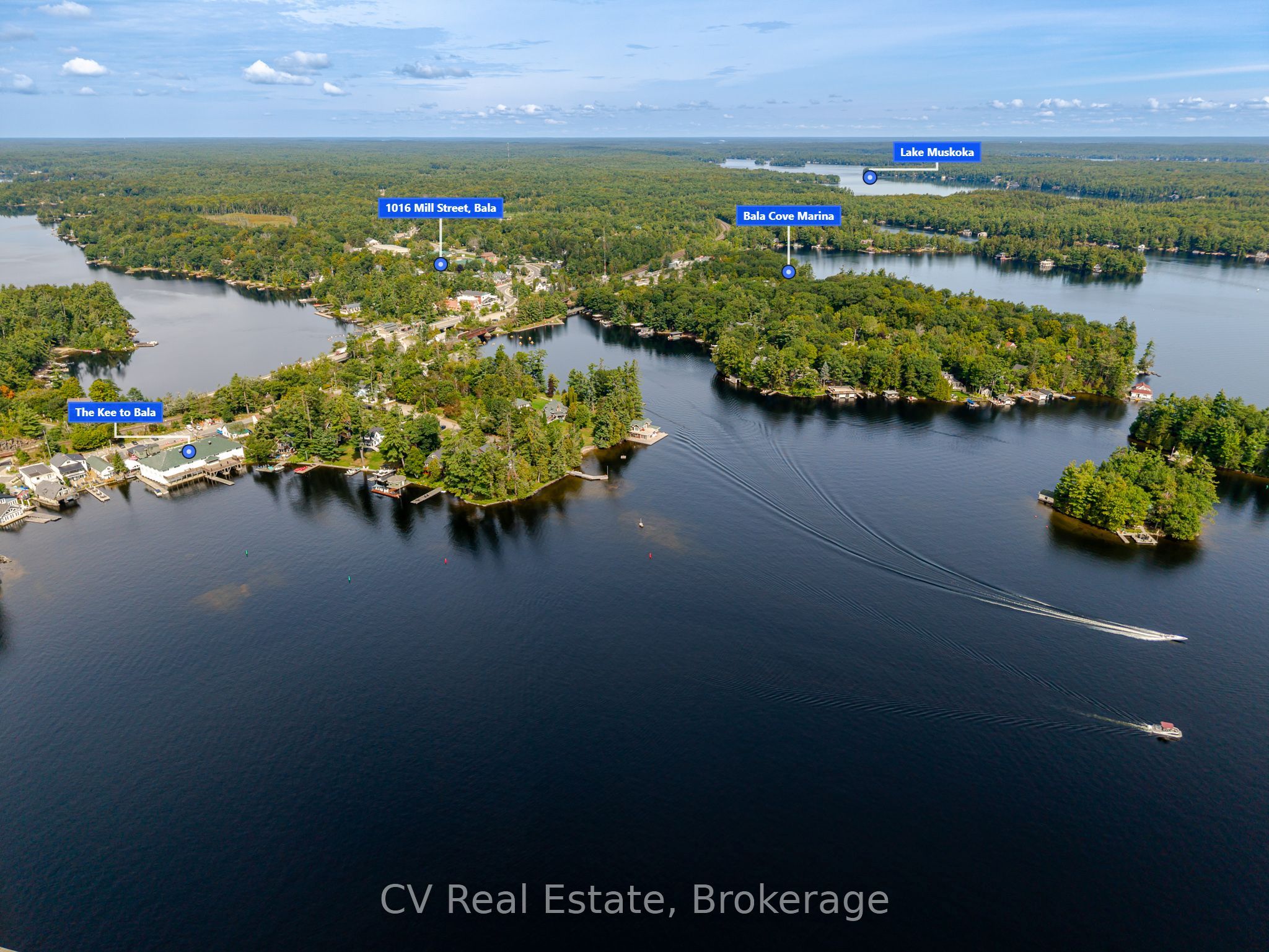 1016 Mill Street, Muskoka Lakes, On P0c 1a0