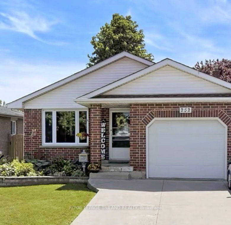 252 Josselyn Drive, London South, On N6e 3s5