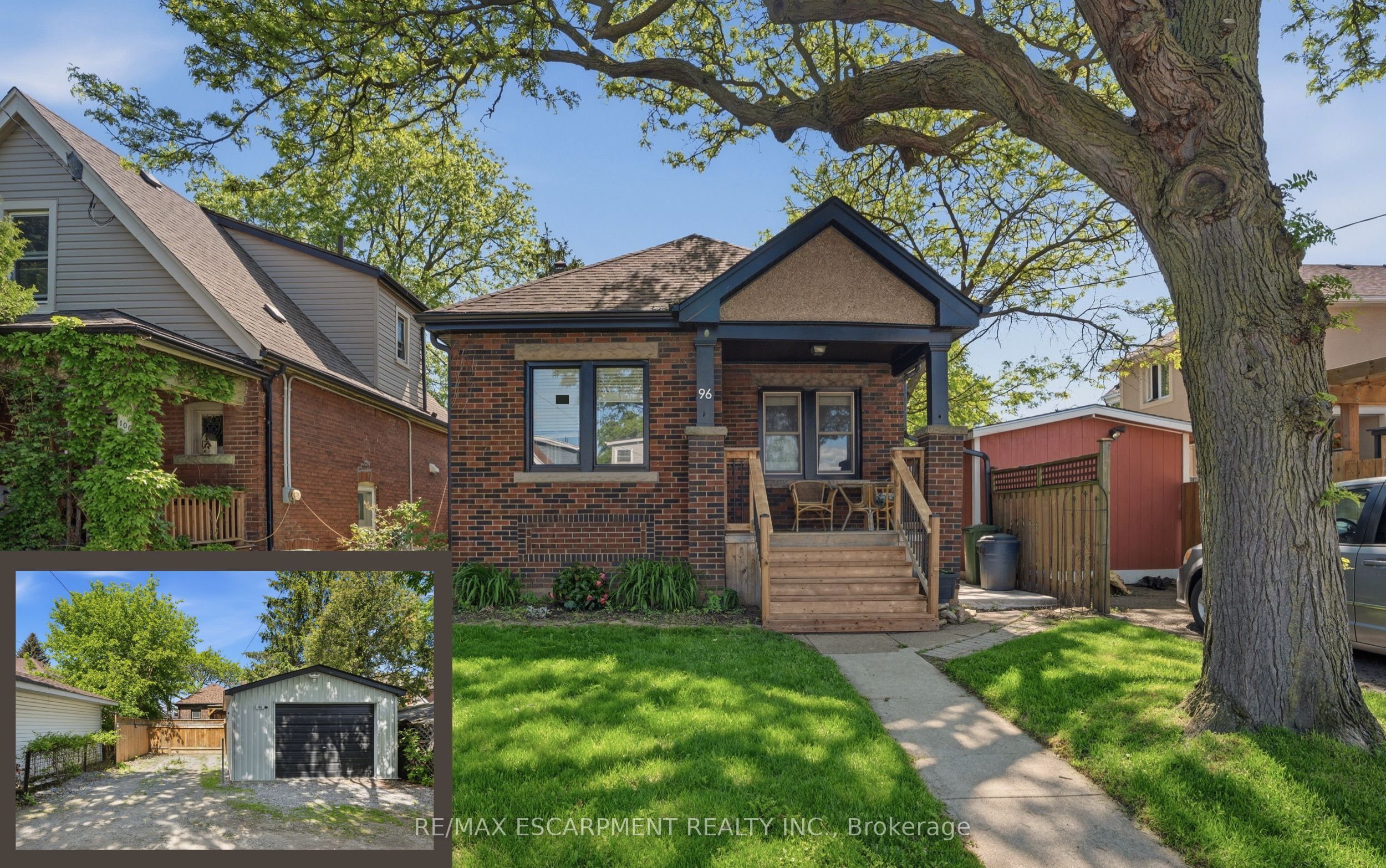 96 Paling Avenue, Hamilton, On L8h 5j4