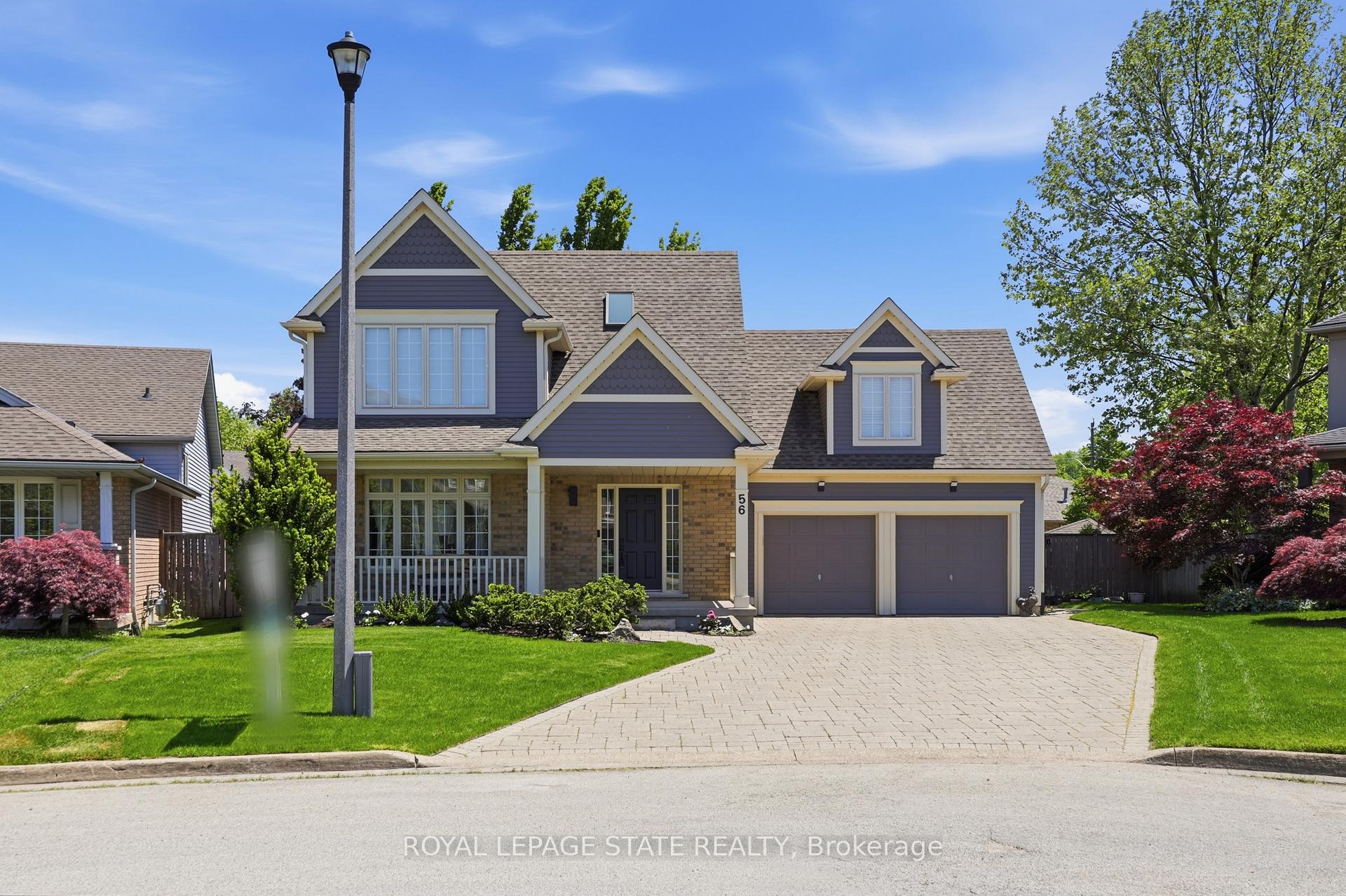 56 Mccaffery Crescent, St. Catharines, On L2s 3z5