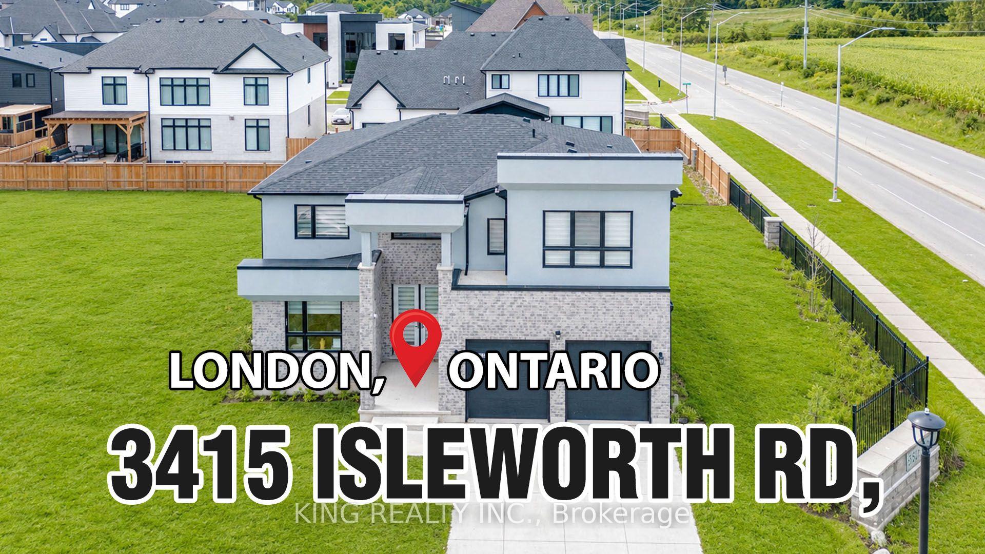 3415 Isleworth Rd Road W, London South, On N6p 0g8