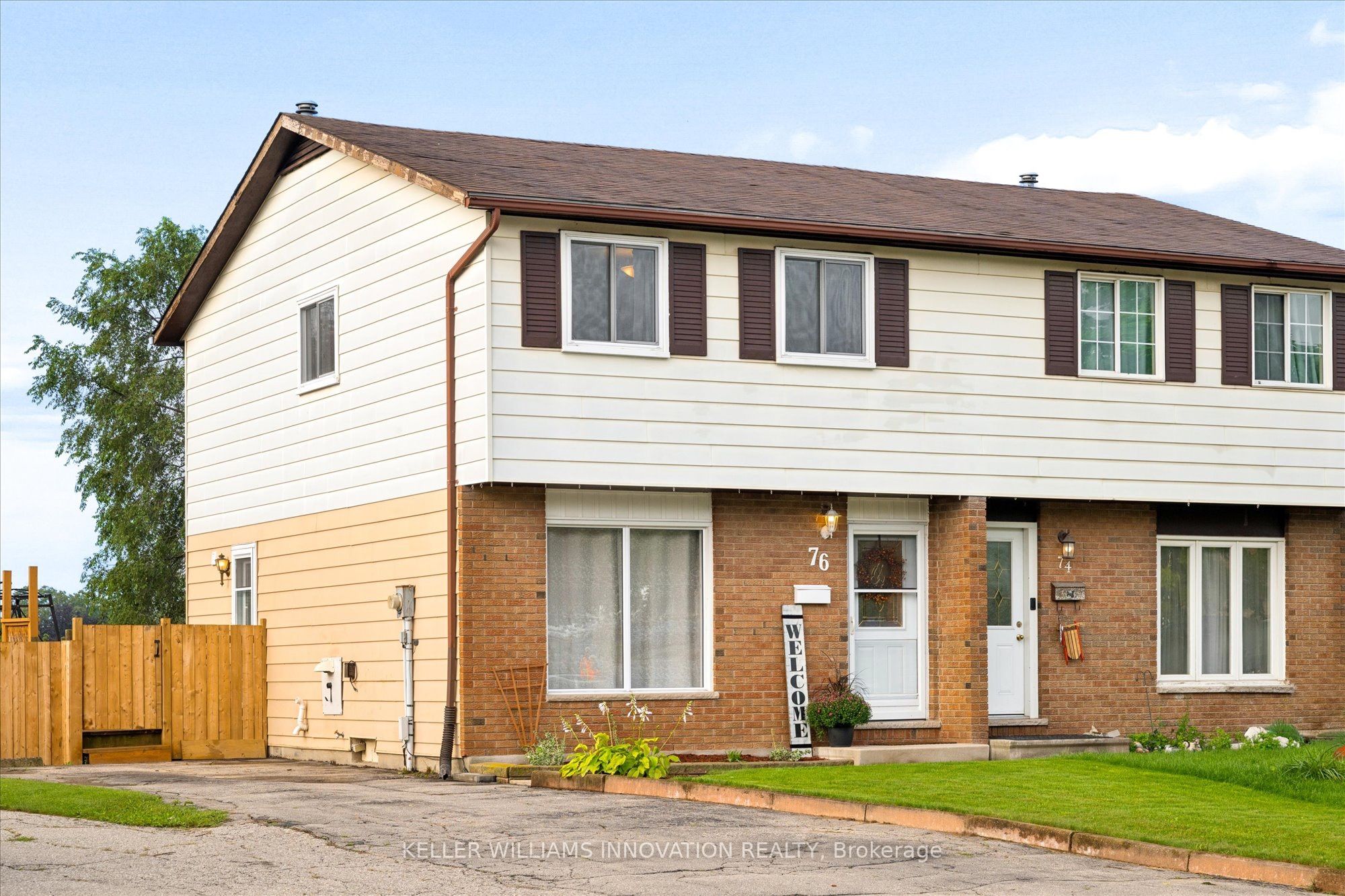 76 Cluthe Crescent, Kitchener, On N2p 1m8