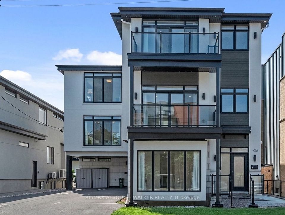 10 Chapleau Avenue A, New Edinburgh - Lindenlea, On K1m 1e3