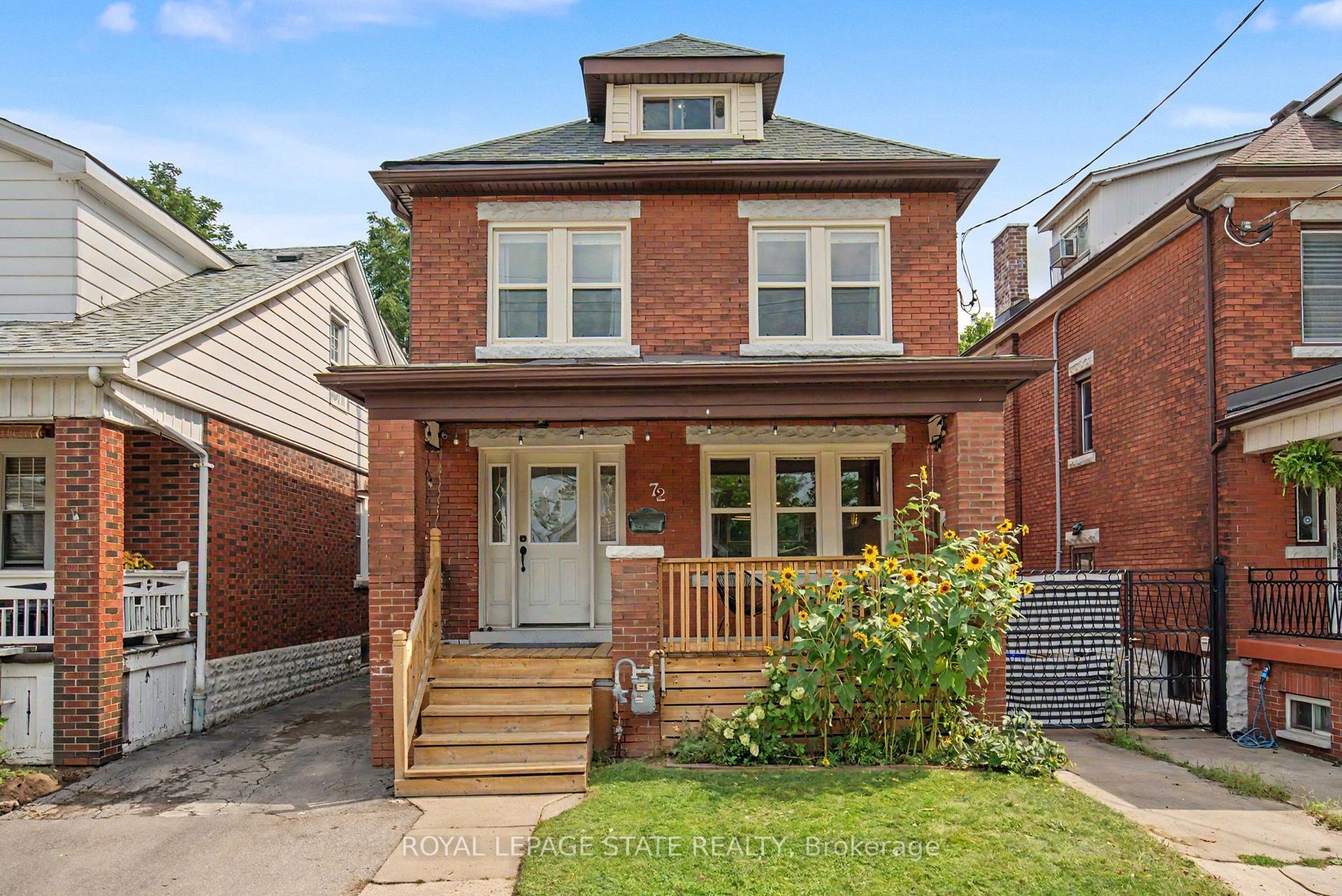 72 Garside Avenue N, Hamilton, On L8h 4w3