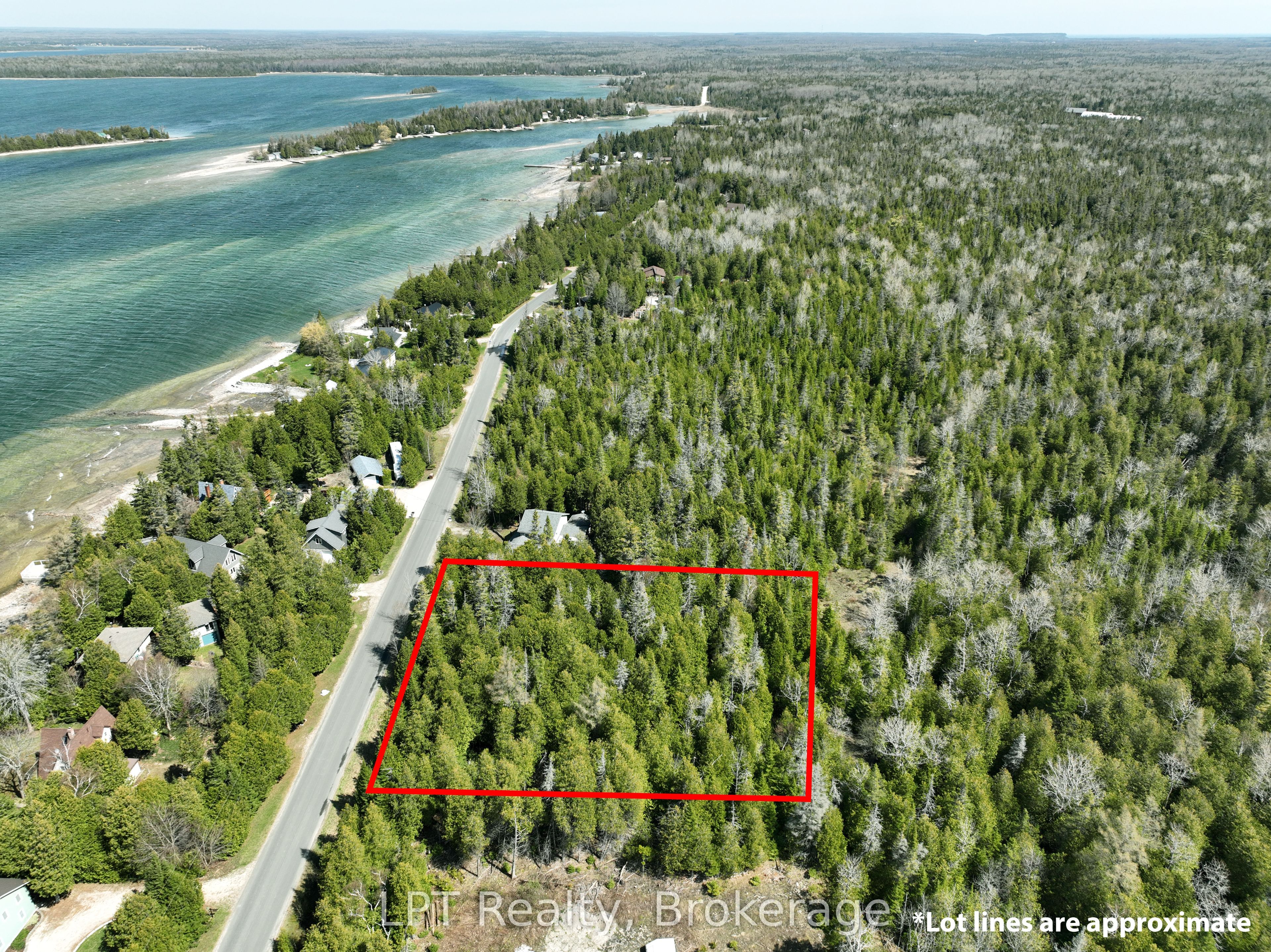 Pt Lt 24 Spry Shore Road, Northern Bruce Peninsula, On N0h 1w0