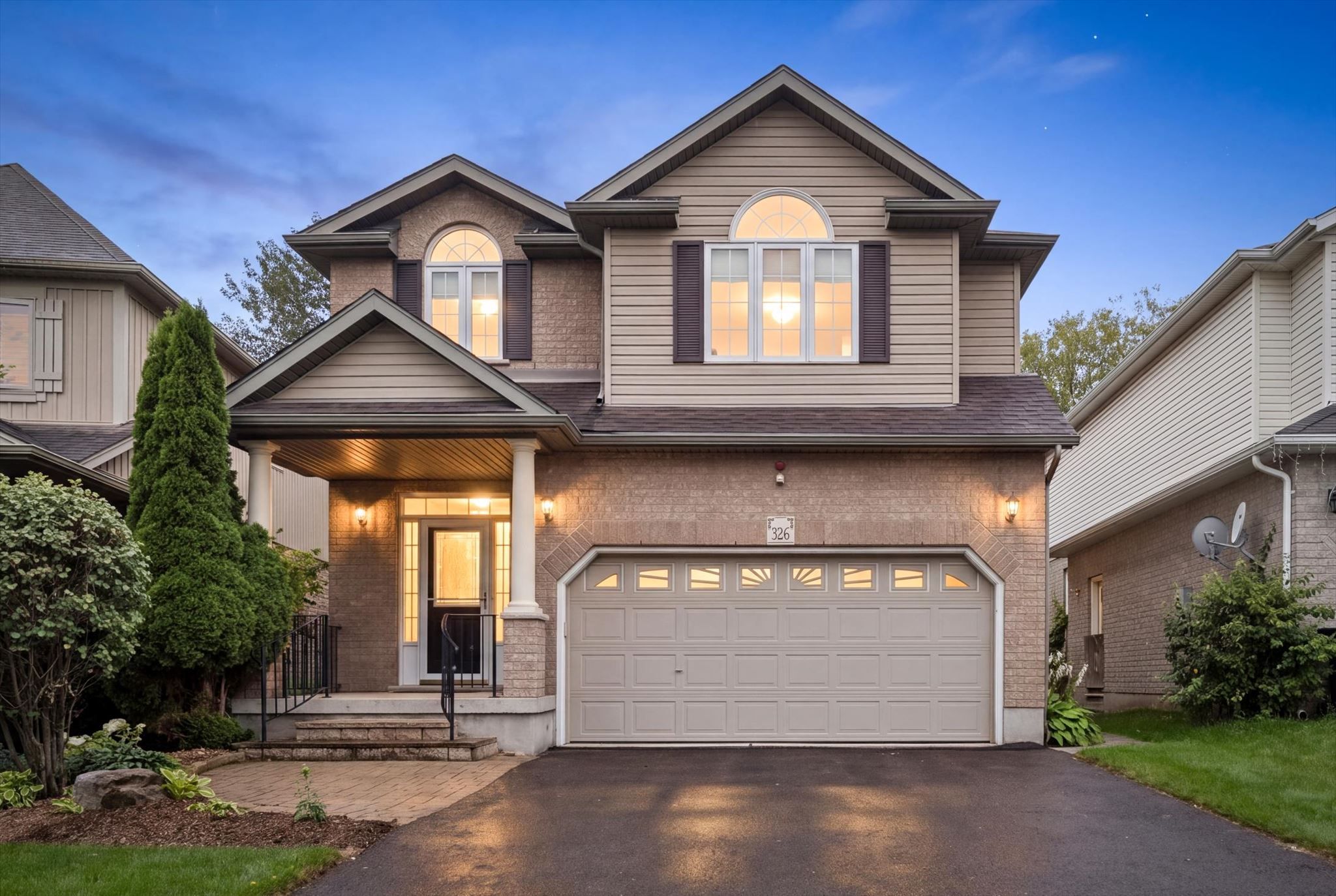 326 Tealby Crescent, Waterloo, On N2j 4z8