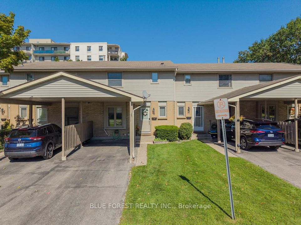 25 Erica Crescent 16, London South, On N6e 3r7