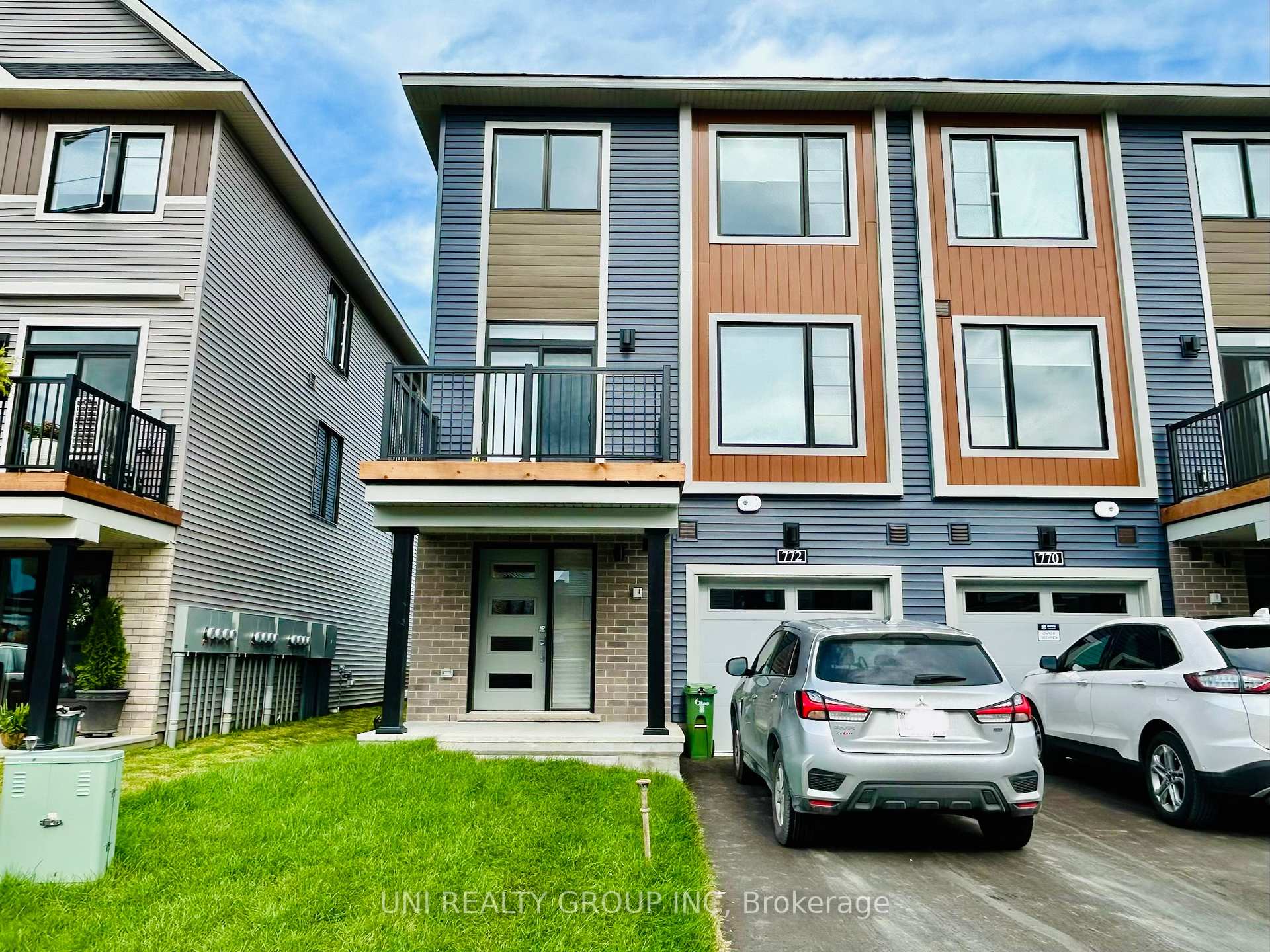 772 Tadpole Crescent, Barrhaven, On K2j 7m9