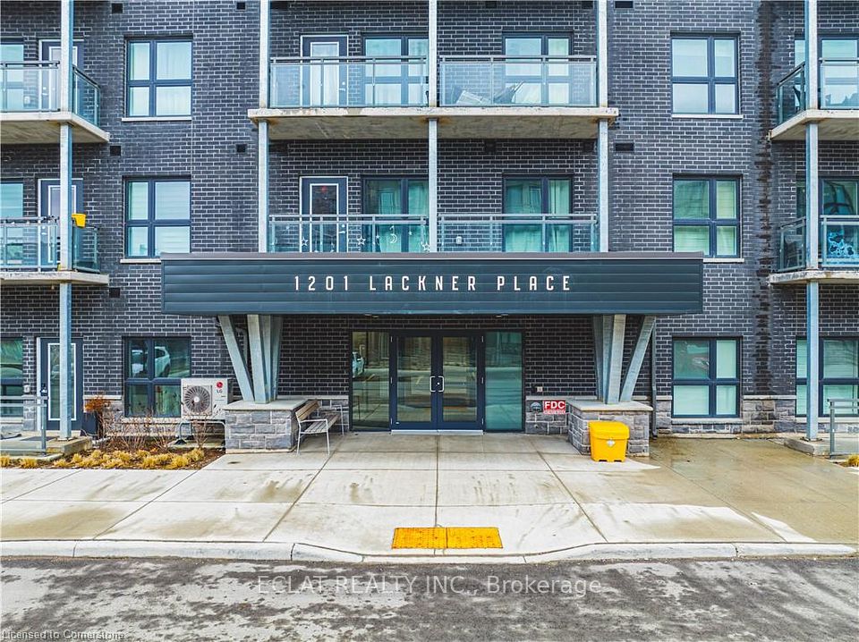 1101 Lackner Place 312, Kitchener, On N2a 0l3