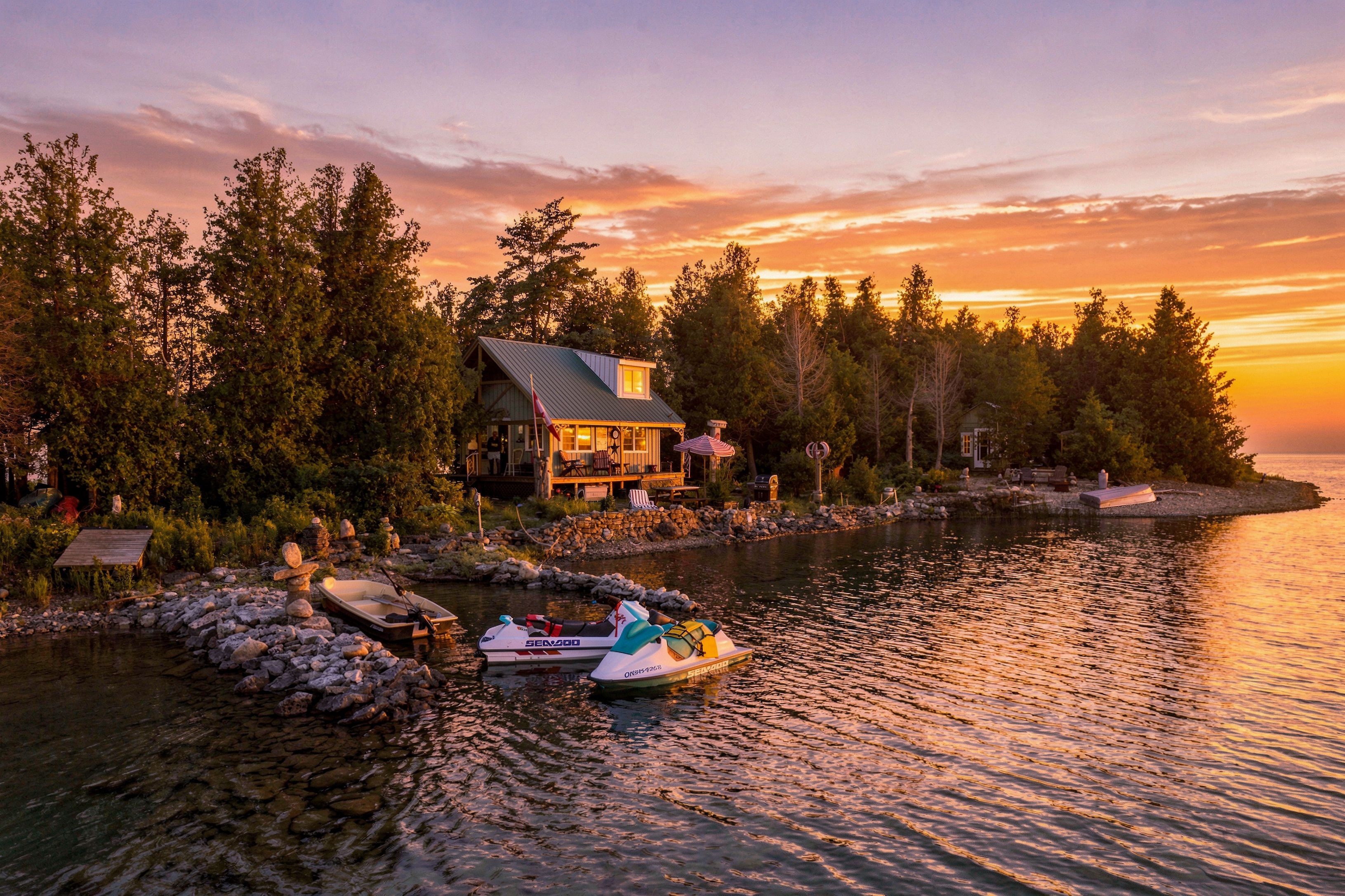79 & 79a Zinkan Island, Northern Bruce Peninsula, On N0h 1z0