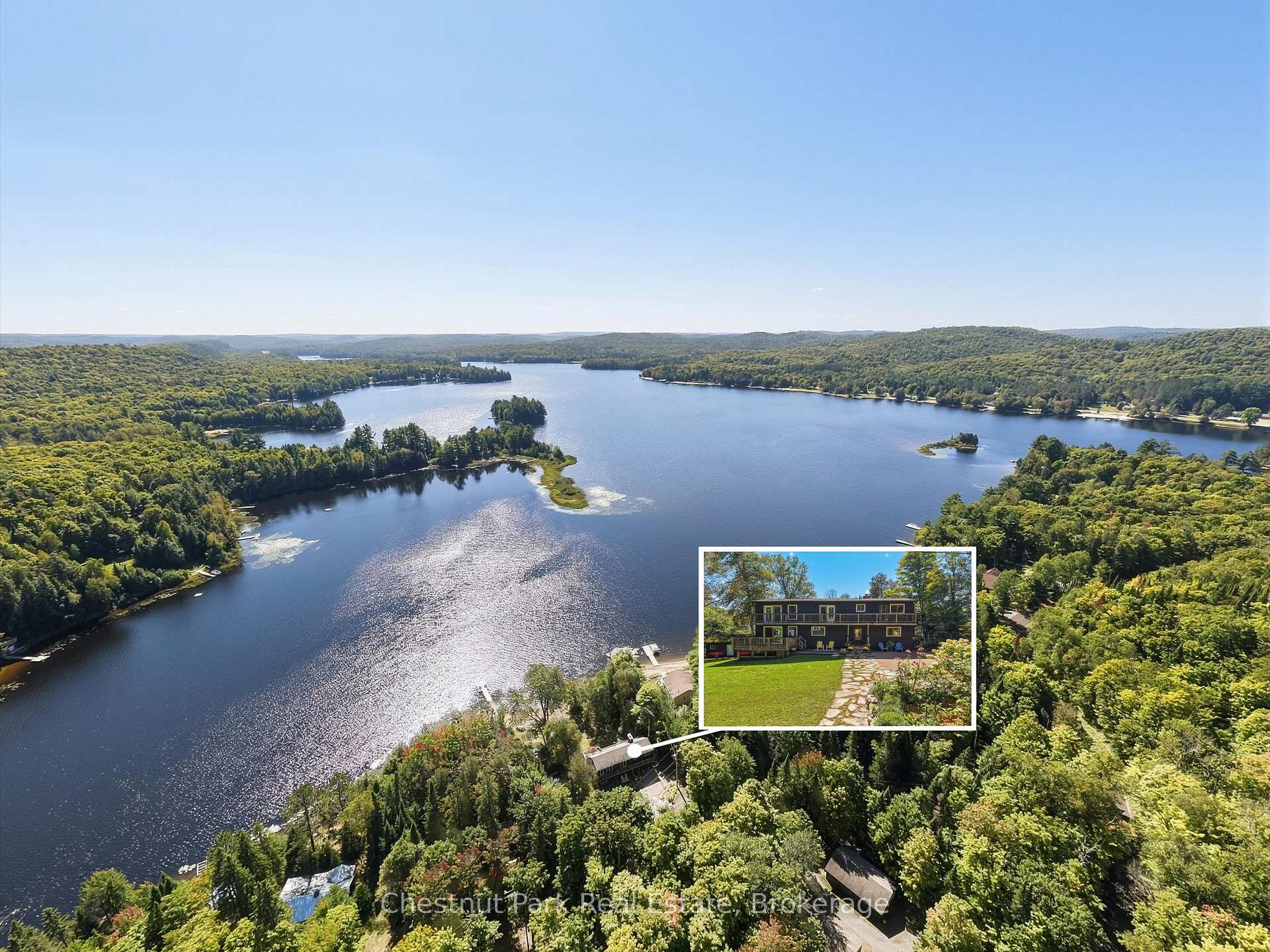 1110 Tom Parris Trail, Algonquin Highlands, On P0a 1h0