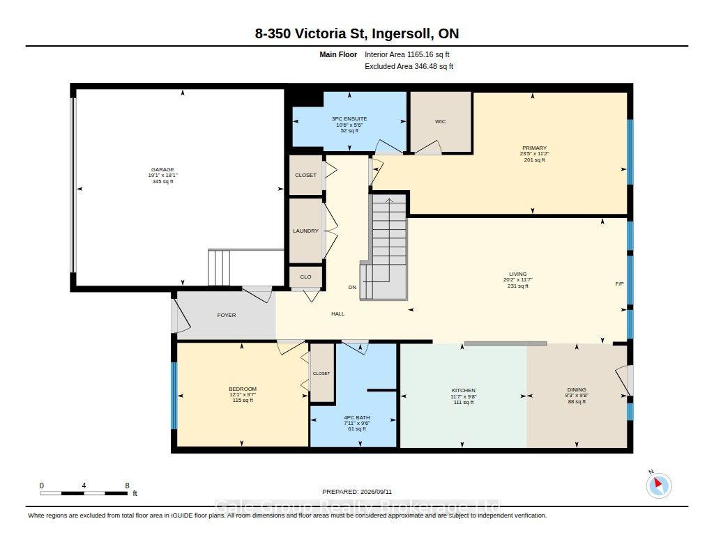350 Victoria Street 8, Ingersoll, On N5c 2n4