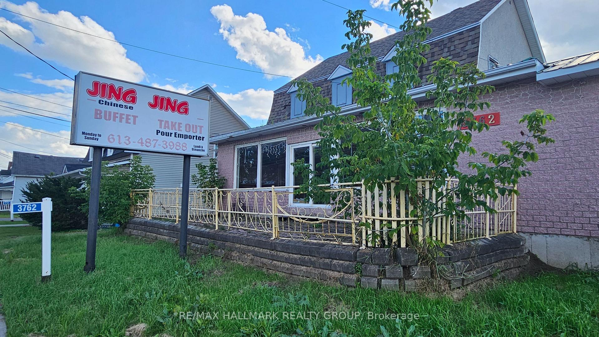 3762 Champlain Road, Clarence-Rockland, On K0a 1e0