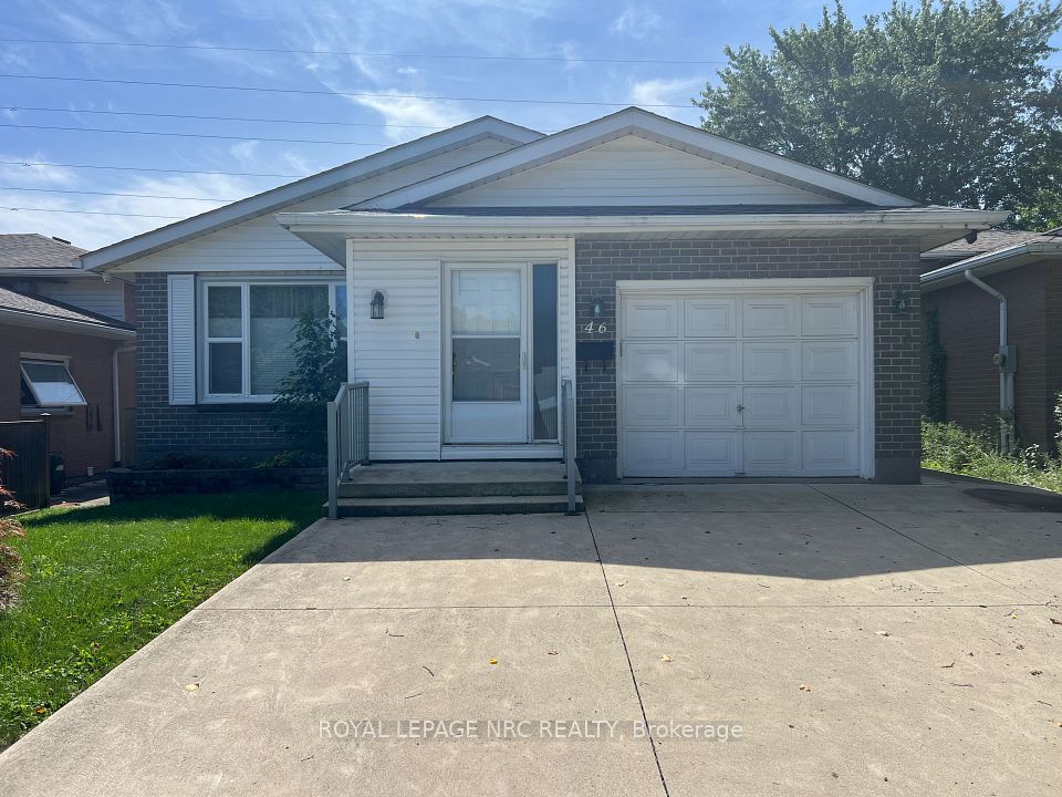 46 Andrea Drive, St. Catharines, On L2s 3n8