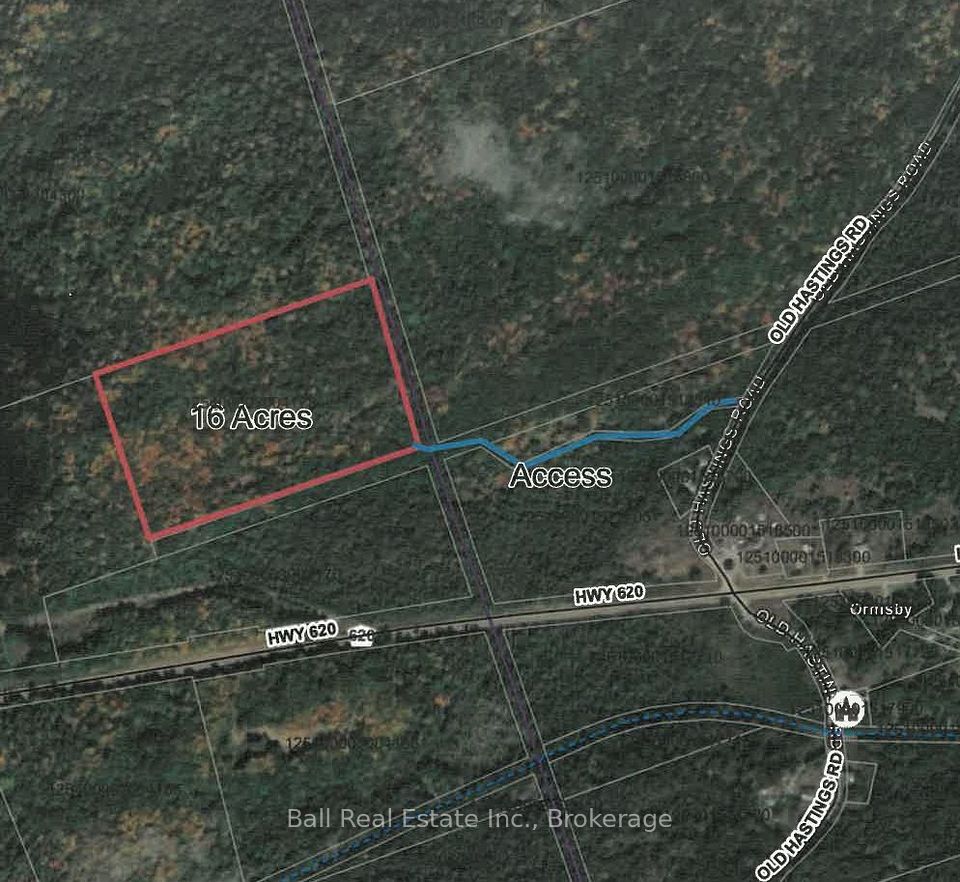 0 Old Hastings Road, Wollaston, On K0l 1p0