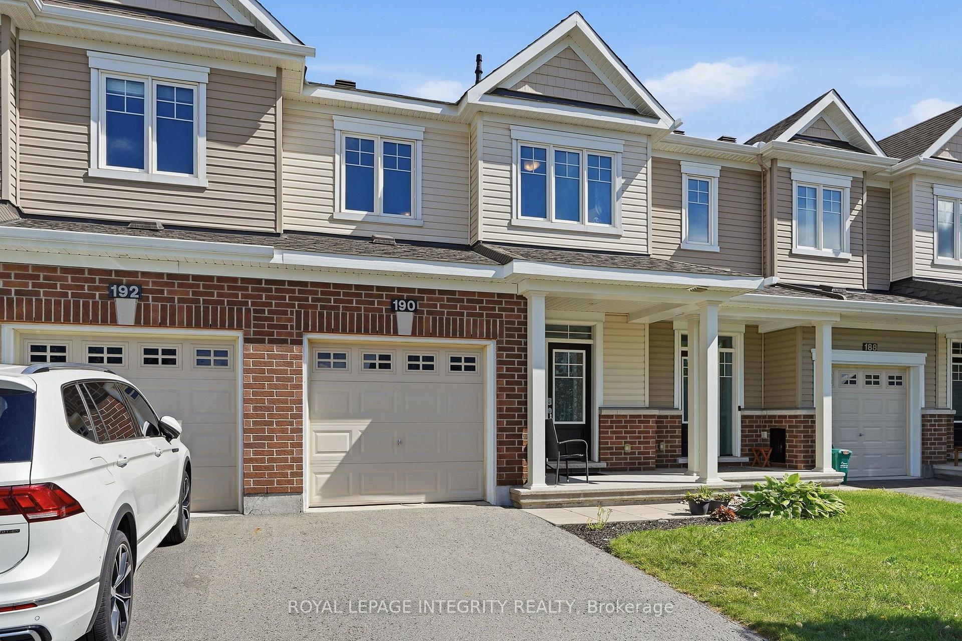 190 Yellowcress Way, Orleans - Cumberland And Area, On K4a 1c3