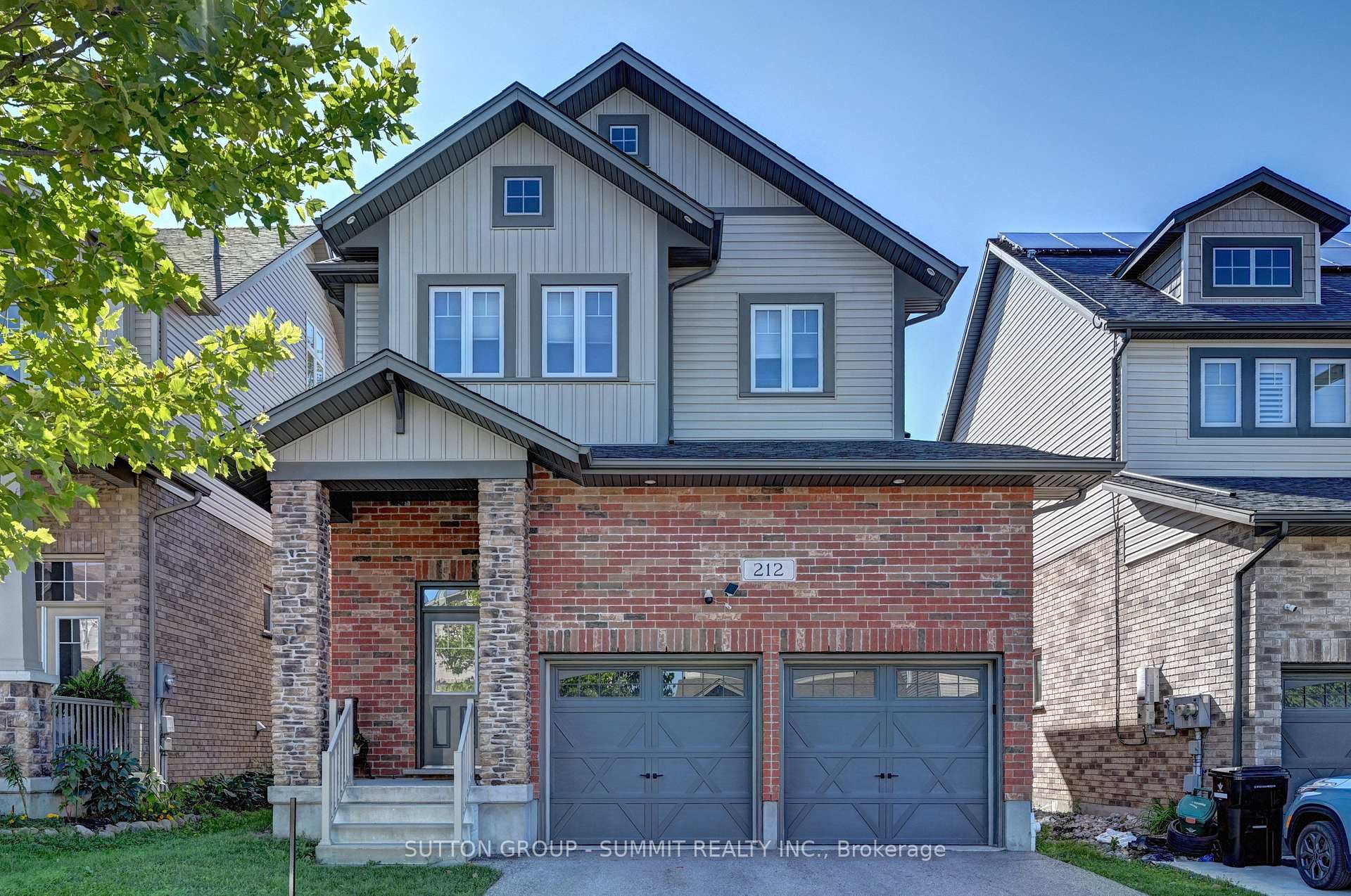 212 Gravel Ridge Trail, Kitchener, On N2e 0e5