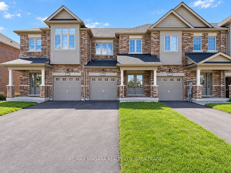 109 Sapphire Way, Thorold, On L2v 0l5