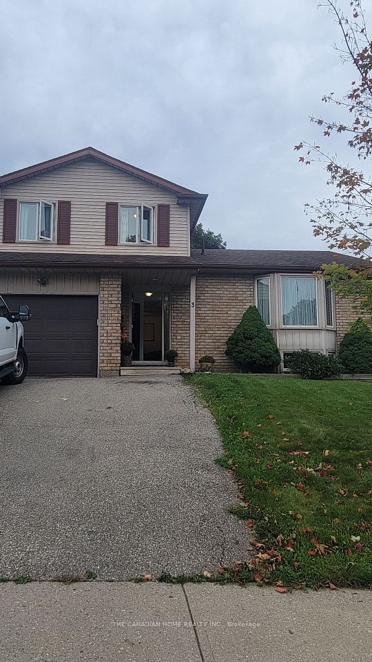 3 Dunhill Crescent N, Guelph, On N1h 8a3