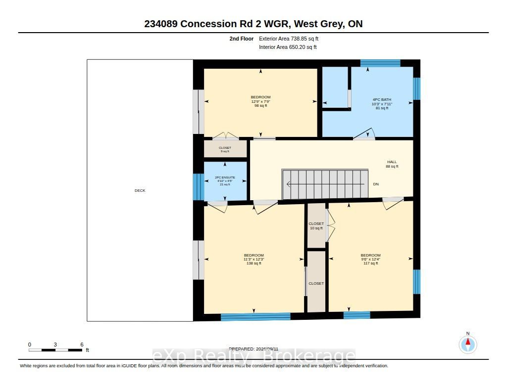 234089 Conc 2 Wgr Road, West Grey, On N0g 1r0