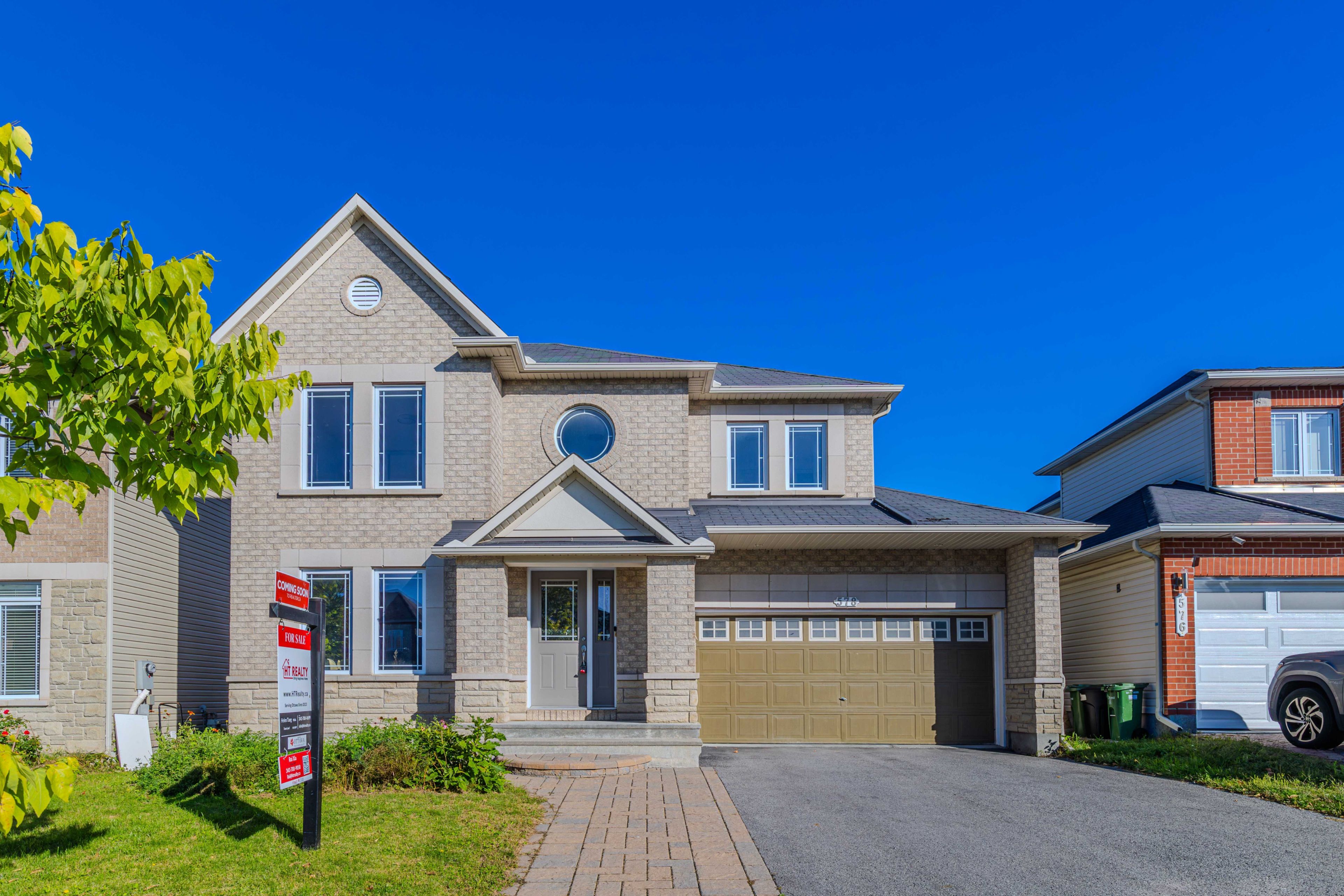 578 Paul Metivier Drive, Barrhaven, On K2j 0m9
