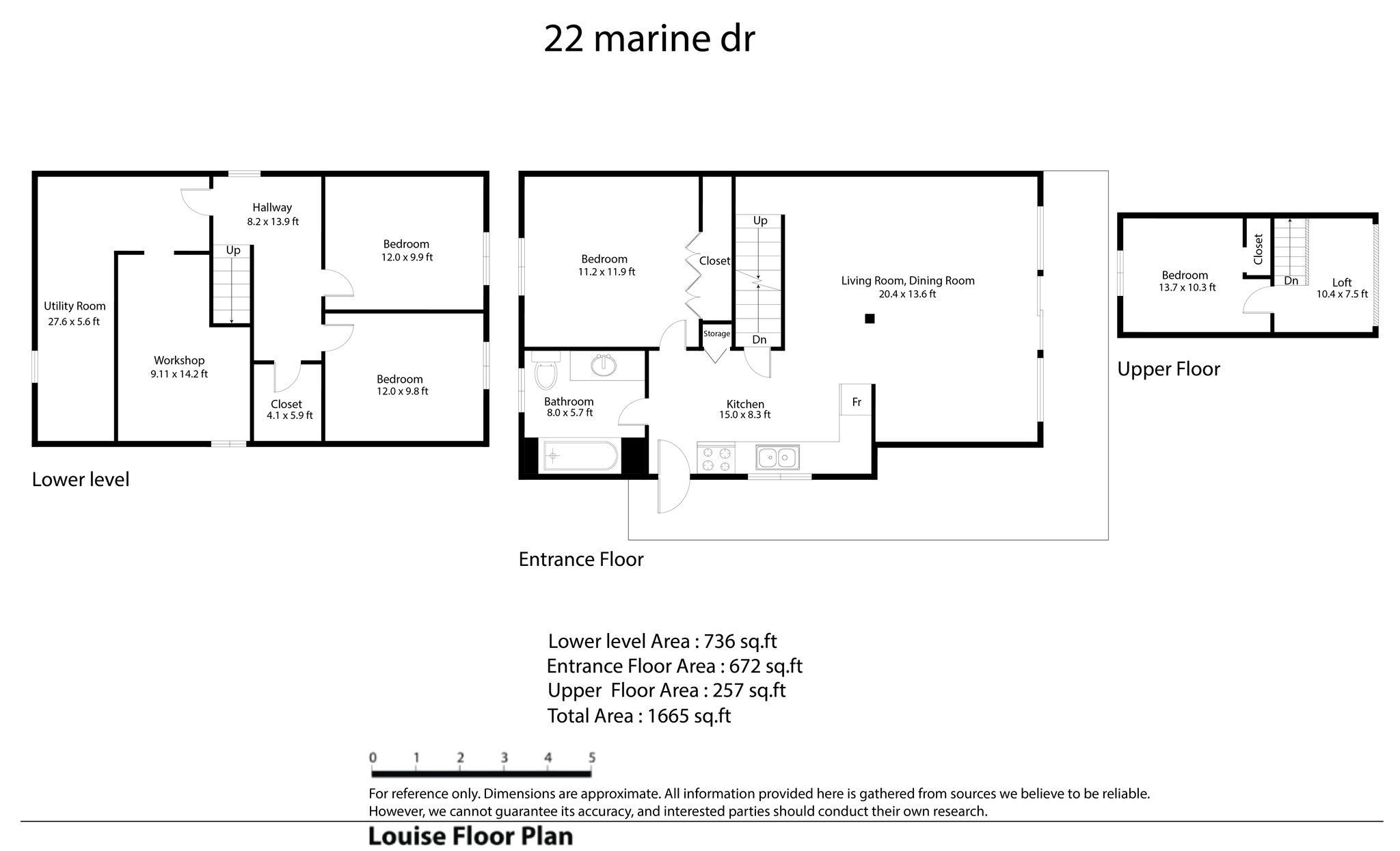 22 Marine Drive, Mckellar, On P2a 0b4