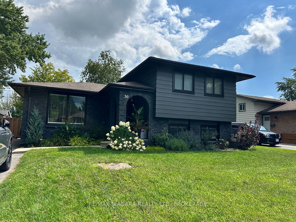 30 Colonial Street Lower, Welland, On L3c 5w5