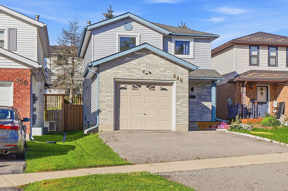 446 Misty Crescent, Kitchener, On N2b 3v7