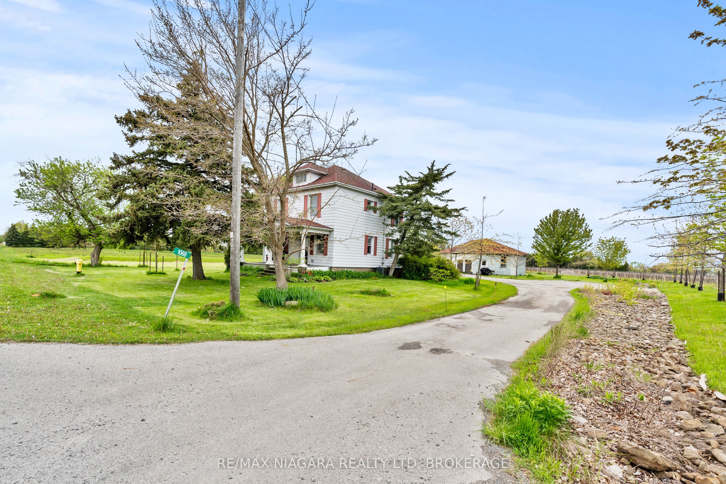 1068 Niagara Stone Road, Niagara-On-The-Lake, On L0s 1j0