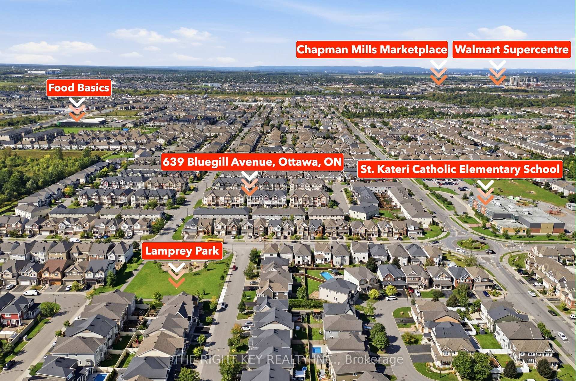 639 Bluegill Avenue, Barrhaven, On K2j 5y9