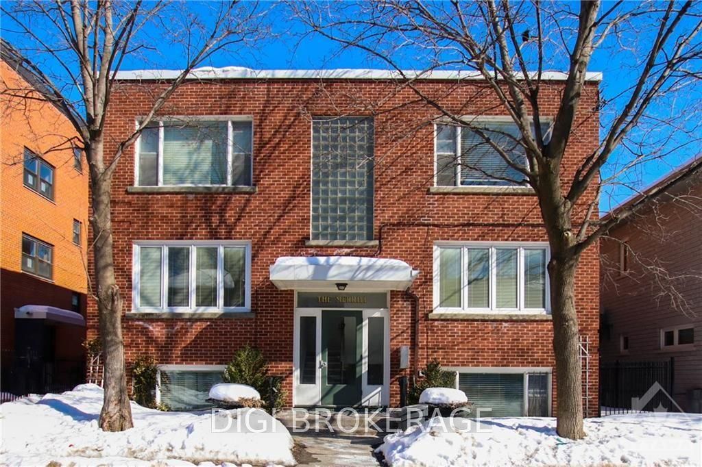 117 Macdonald Street 4, Ottawa Centre, On K2p 1h7