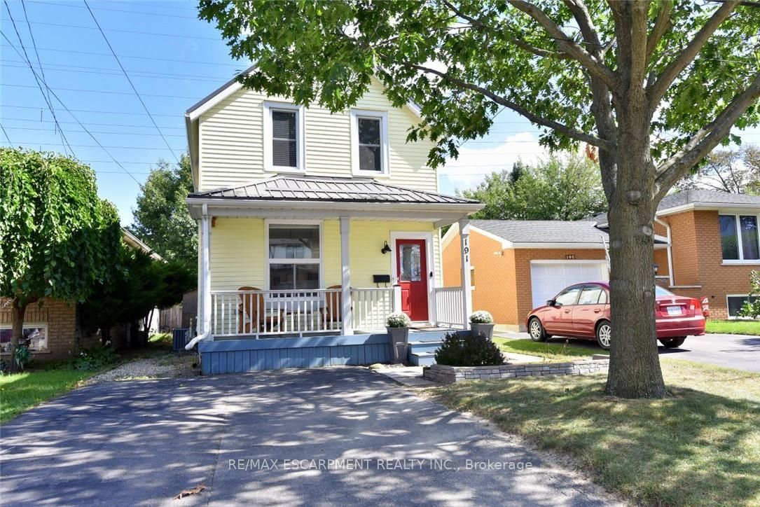 191 Bell Avenue, Hamilton, On L8k 3e5