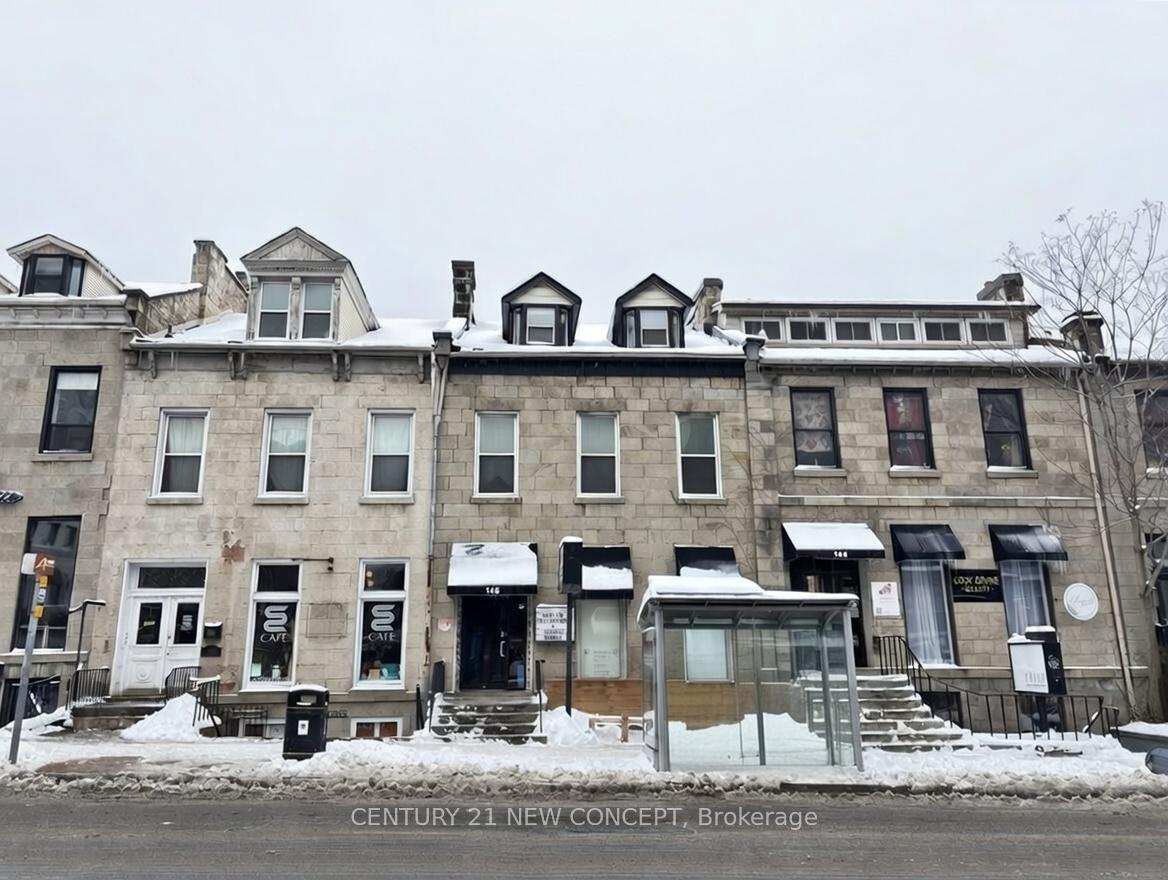 146 James Street S Main & Bsmt, Hamilton, On L8p 3a2