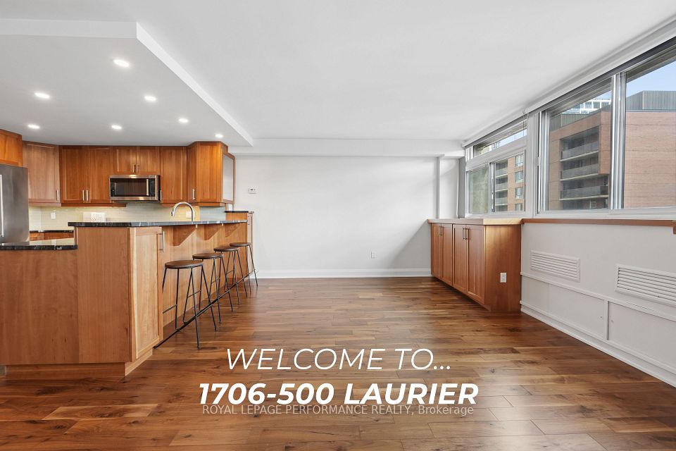 500 Laurier Avenue W 1706, Ottawa Centre, On K1r 5e1