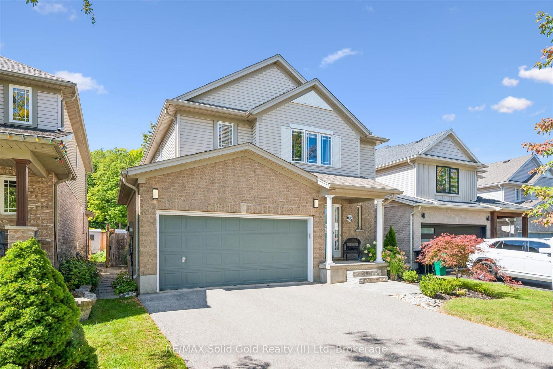 642 Interlaken Drive, Waterloo, On N2t 2y5